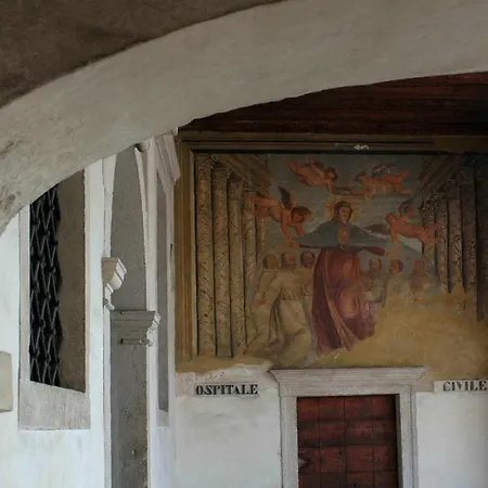 Al Leone Di San Marco Luxury & Relax Apartmán Noale